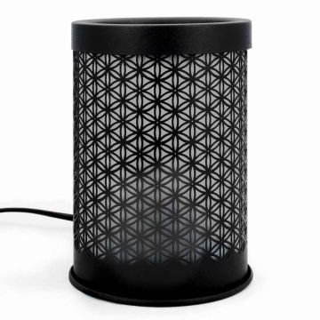 Elektrinė kvapioji lempa Candle Brothers „Flower of Life“, Balta, 15 × 22 × 15 cm