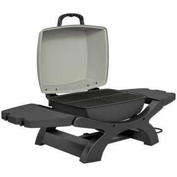 Electric outdoor barbecue, 2300 W, Black, 102 × 48 × 38 cm