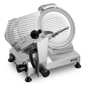 Elektrinė mėsos pjaustyklė VEVOR SY-300A, 400 W, 0–15 mm, 550 × 450 × 420 mm