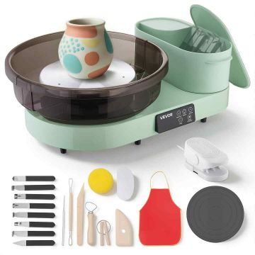 Electric ceramic wheel VEVOR LSXPP-515, 28 and 36 cm turntables