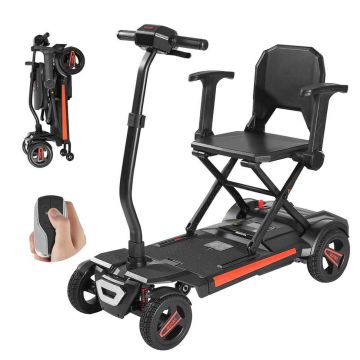 Electric mobility scooter VEVOR N3473, 4 wheels, automatic folding