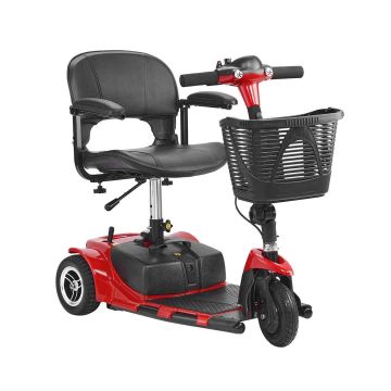 Electric mobility scooter VEVOR W3331, 3 wheels, 94 × 84 × 50 cm