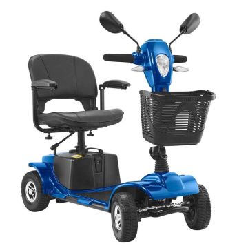 Electric mobility scooter VEVOR W3467, 4 wheels, 110.5 × 94 × 50 cm