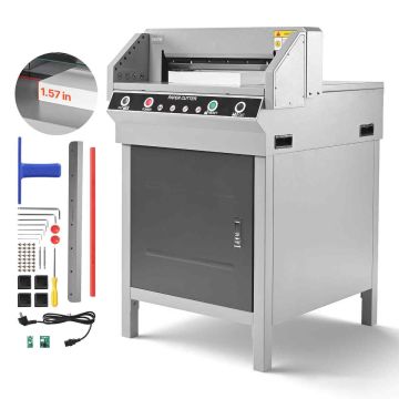 Electric paper cutter VEVOR G450V+, 65 × 77 × 101 cm