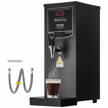 Electric water boiler VEVOR KW-10SA, 10 l, 187 × 247 × 496 mm