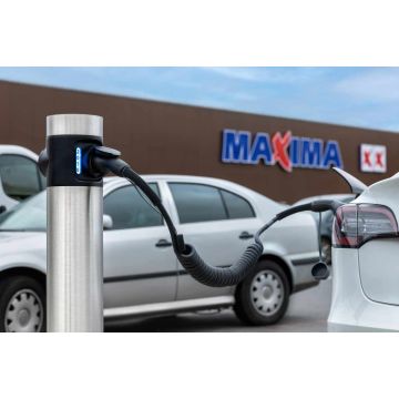 Elektromobilių įkrovimo stotelė In balance Grid Charging station