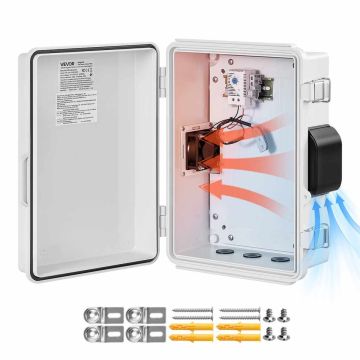 Electrical box VEVOR SP-CAG-253515HW, 360 × 275 × 150 mm