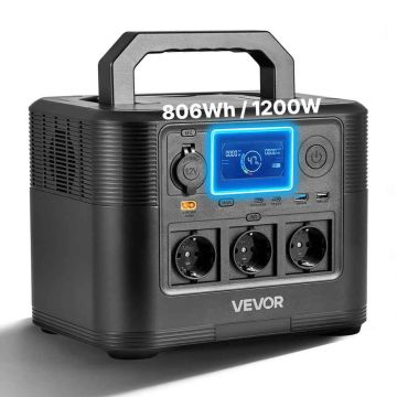 Electric generator VEVOR M9, 9 output ports, 290 × 220 × 230 mm
