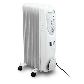 Elektrinis erdvės šildytuvas, 1500W