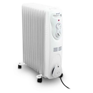 Elektrinis erdvės šildytuvas, 2500W