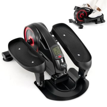 Elliptical trainer, under the table, 62 × 43 × 28 cm