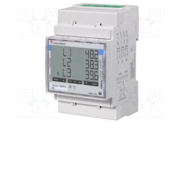Energijos skaitiklis Carlo Gavazzi EM330, trifazis, 400 V, 5 A, RS485 Modbus