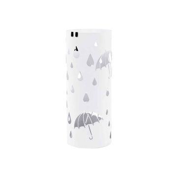 Подставка для зонтов LUC23W, белая