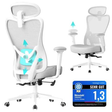 Ergonomiška biuro kėdė SONGMICS OBN066BH01