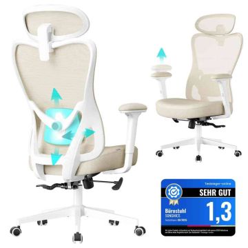 Ergonomiška biuro kėdė SONGMICS OBN066BH01