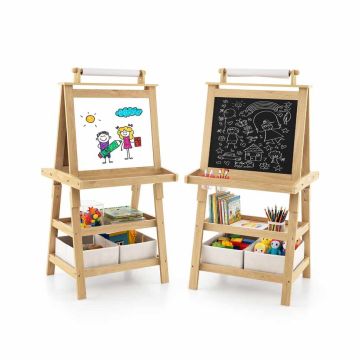 Двусторонняя доска для рисования 59x50x117см, разных цветов