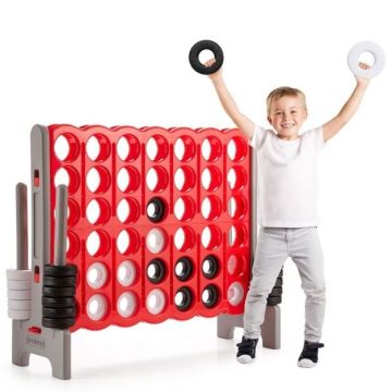 Lauko žaidimas keturis iš eilės 120x42x104cm., įvairių spalvų