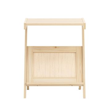 Журнальный столик 45x36x56см., светло-коричневого цвета