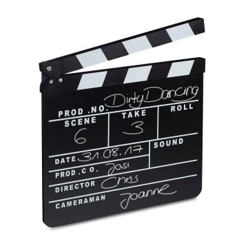 Filmavimo dailylentė Relaxdays 10021346.0, 30 × 26 cm