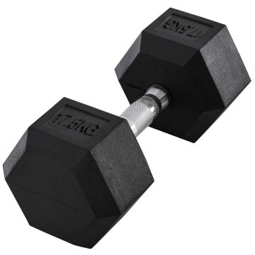 Svarmuo Homcom 16,2x16,2x34,6cm., juodos/sidabrinės spalvos