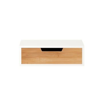 Коробка для кофейных капсул 30x31x10 см, белая/светло-коричневая