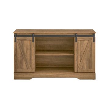 Комод 120x40x70см., коричневого/черного цвета
