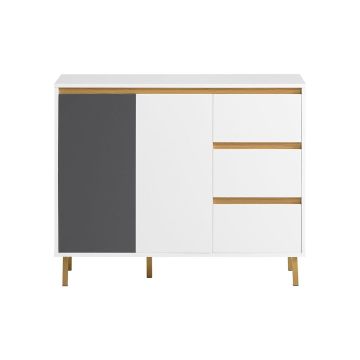 Комод 97x34x80см., в различных цветах