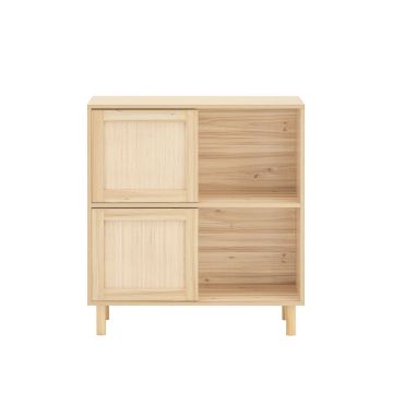 Комод 80x35x87см., светло-коричневого цвета