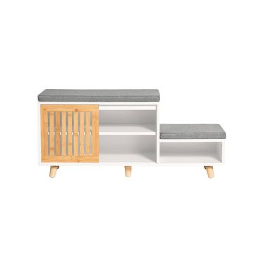Prieškambario suolas 101x35x46cm., įvairių spalvų