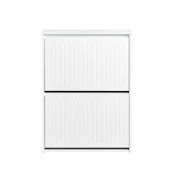 Batų spintelė 61x26x81cm., baltos spalvos