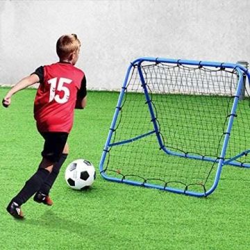 Futbolo atšokimo tinklas, dvipusis