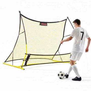 Futbolo atšokimo tinklas VEVOR SCR001, 2 viename, 183 × 108,5 × 141 cm