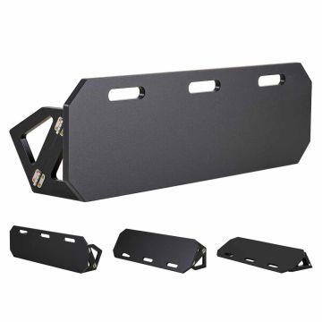Soccer ball rebound board VEVOR YQ2026001, 3 adjustable angles, 100 × 30 × 28 cm