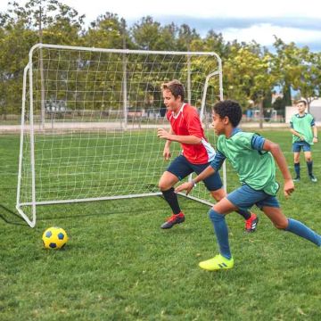 Futbolo vartai, 7 × 5 × 2,5 pėdos