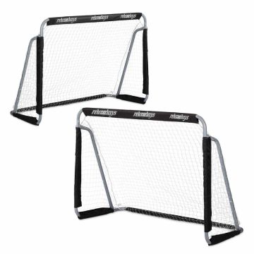 Futbolo vartai Relaxdays 10041456.0, 2 vnt, 150 × 110 × 75 cm