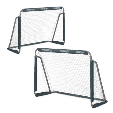 Futbolo vartai Relaxdays 10044651.0, 2 vnt, 150 × 110 × 75 cm