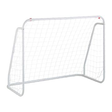 Futbolo vartai Relaxdays 10048847.0, 124 × 96 × 61 cm
