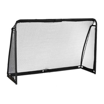 Futbolo vartai Relaxdays 10048848.0, 180 × 120 × 60 cm