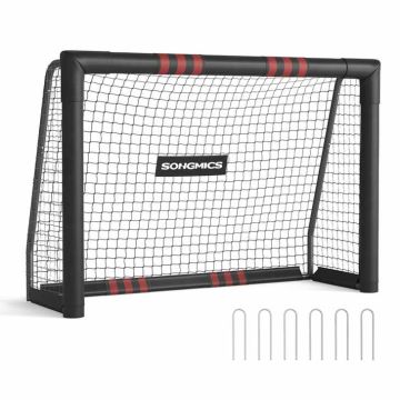 Futbolo vartai SONGMICS, 180 × 120 × 60 cm