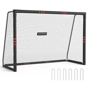 Futbolo vartai SONGMICS, 180 × 120 × 60 cm