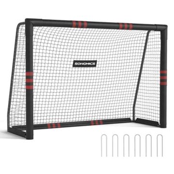 Futbolo vartai SONGMICS, 240 × 160 × 85 cm