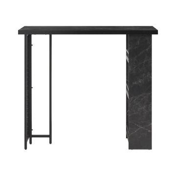 Baro stalas 120x50x105cm., juodos spalvos
