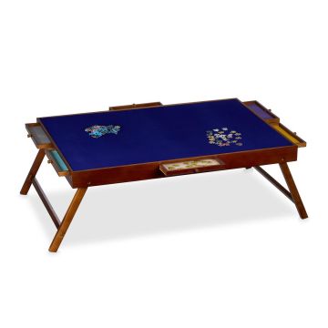 Galvosūkių padėklas Relaxdays, 6 stalčiai, iki 1500 detalių, 106,5 × 34 × 64 cm