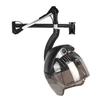 Hood-shaped hair dryer Gabbiano Centurion LVI-203S, Black