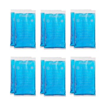 Gelinis kompresas Relaxdays, 1 vnt, 1 × 15 × 8 cm