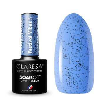 Gel polish CLARESA FESTIVAL VIBES 5