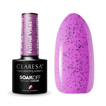 Gel polish CLARESA FESTIVAL VIBES