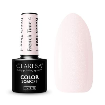 Gel polish CLARESA "French Time 4"