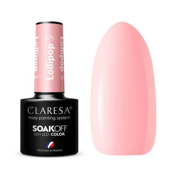 Гель-лак CLARESA LOLLIPOP 3