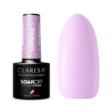 Гель-лак CLARESA LOLLIPOP 5